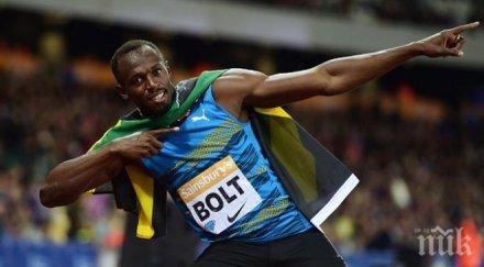 болт завърна 987 сек