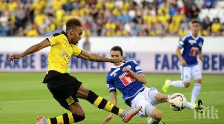 обамеянг сигурност остава борусия дортмунд