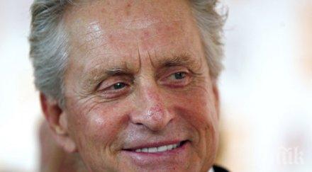 майкъл дъглас разрешава децата гледат филми снимал