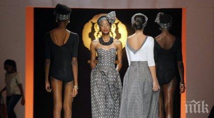 седмица модата киншаса събира модния световен елит