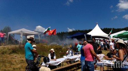 рекорд тона боклук извозиха роженските ливади събора