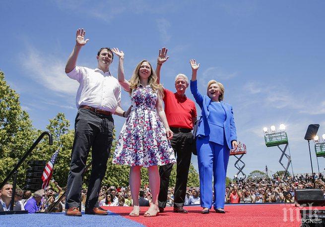 Благотворителни организации на Хилари Клинтън получили 50 млн. паунда британски помощи