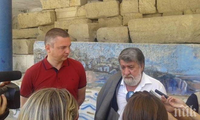 Културният министър е амбициран да реши въпроса с Дупката във Варна