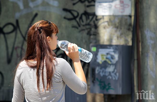 Седмицата започва с опасни жеги, градусите стигат 38 