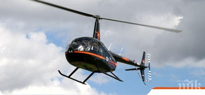Хеликоптерът, паднал в морето край Царево, е произведен през 2008 г.
