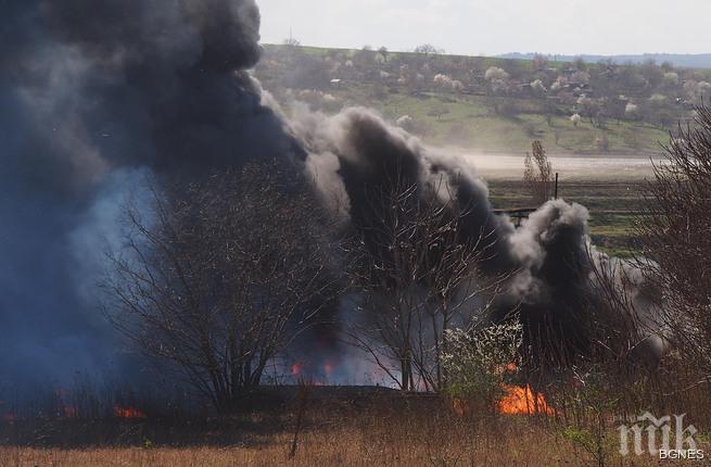 Над 40 нови пожара в страната за последните 12 часа