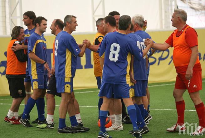 Ветераните на Левски ще играят в демонстративен мач за Купата на Френския посланик