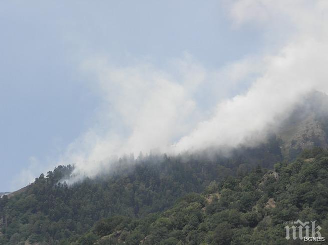 Пожарът в Рила е овладян