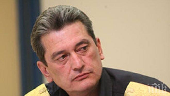 Комисар Николов: Пожарът в Борово е умишлен
