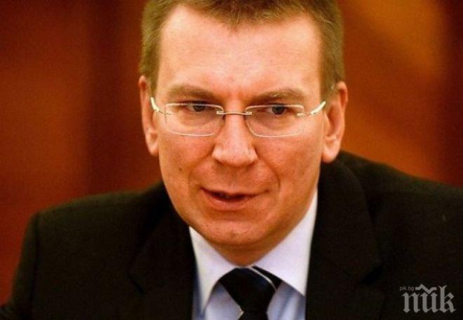Латвийският външен министър: Визитата на френски депутати в Крим е срам за свободна Европа