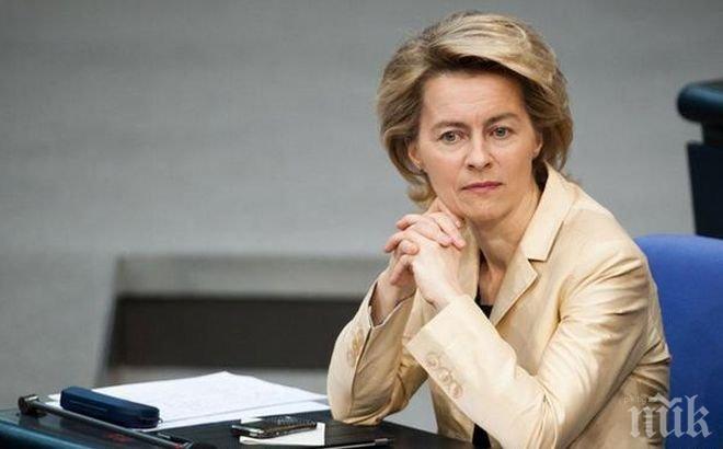 Германският министър на отбраната критикува Турция за нападенията срещу лагери на ПКК