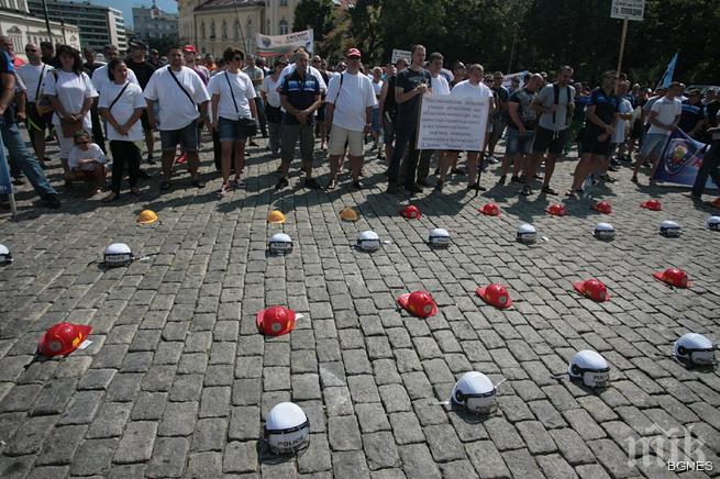 Протестиращи от МВР: 44 дни не стигнаха на Бъчварова, за да се запознае с проблемите 