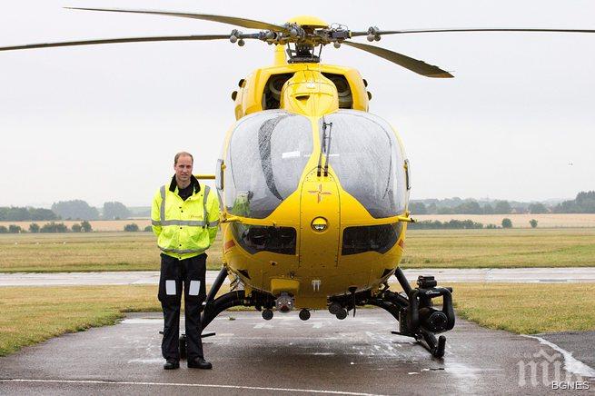 Животът на принц Уилям е в опасност заради мобилно приложение