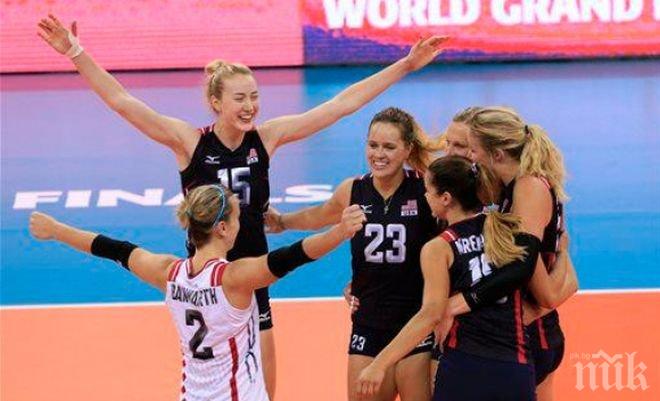 САЩ спечели титлата в турнира Гран При по волейбол за жени