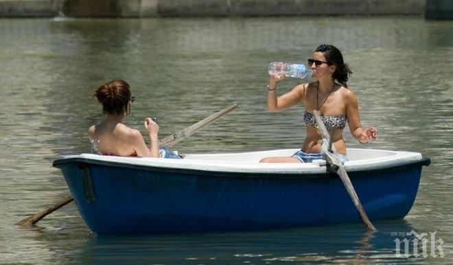 Внимание! Опасни жеги в неделя, температурите удрят 40°, жълт код за цялата страна