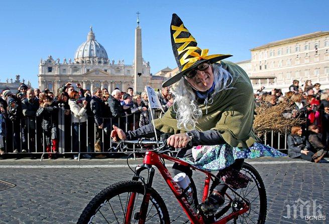 Технологичен допинг - велосипед с таен електродвигател