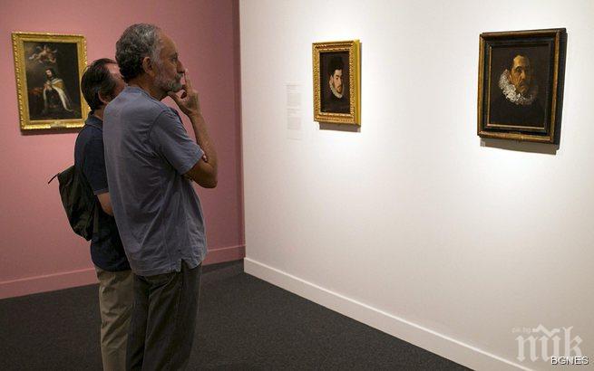 Върнаха откраднати картини на Рубенс и Гоя в Дания