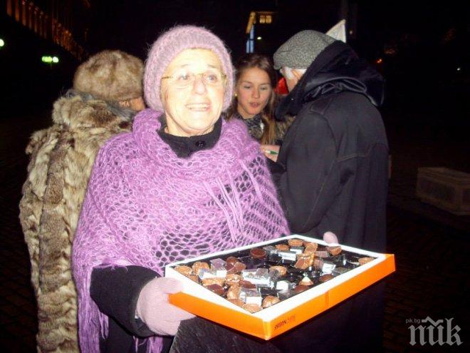 Срамота по Нова телевизия! Реститутката Берберян бръщолеви за съдебната реформа! Защо никой не я пита за златния имот, който плячкоса по времето на Костов?