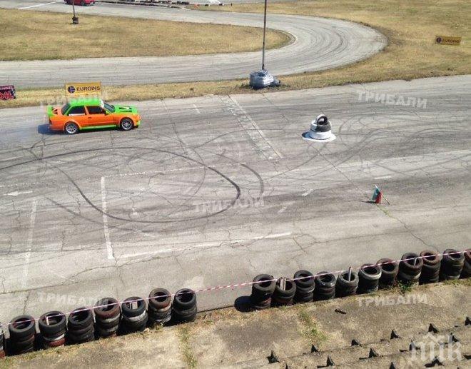 Царете на дрифта вече са във Враца