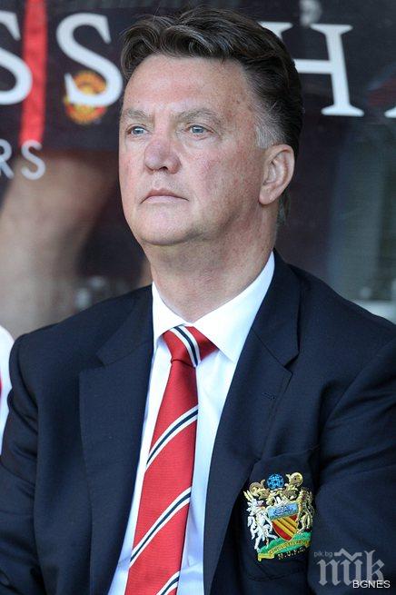 Ван Гаал: Надявам се Де Хеа да остане