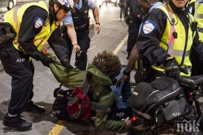 Арестуваха природозащитници на демонстрация в Канада