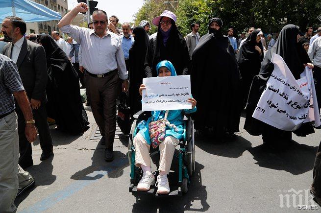 Мис Йордания се включи в борбата срещу ислямистите