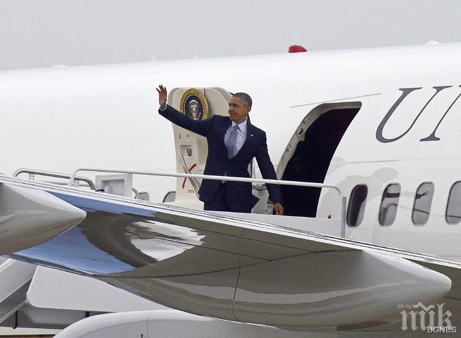 Няколко новородени в Кения са кръстени на самолета на Барак Обама - Еърфорсуан 