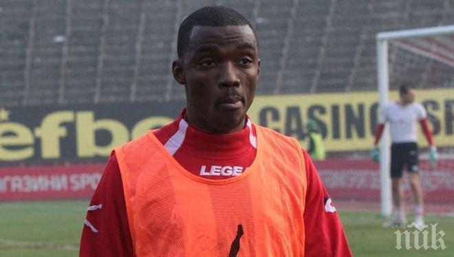 Бивш футболист на ЦСКА ще играе във втора дивизия в Турция