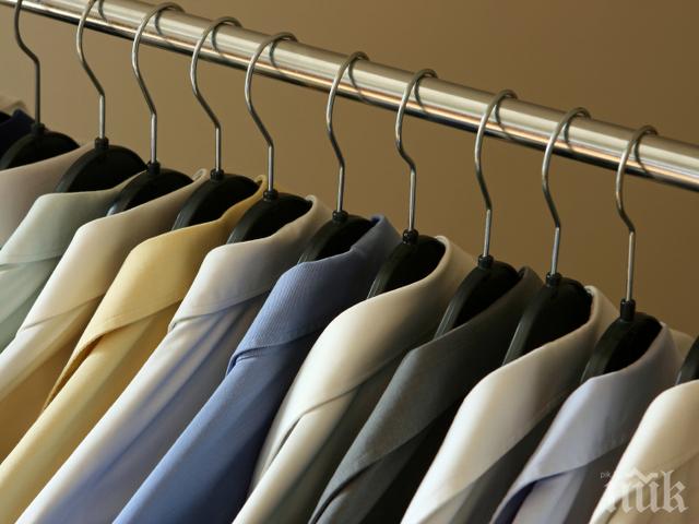 Американска компания създаде 75 размера мъжки ризи