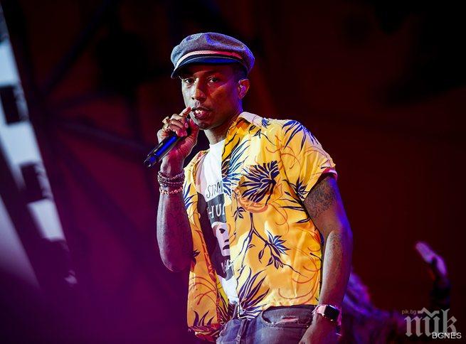 Фарел Уилямс ще си партнира с Адидас за нови кецове