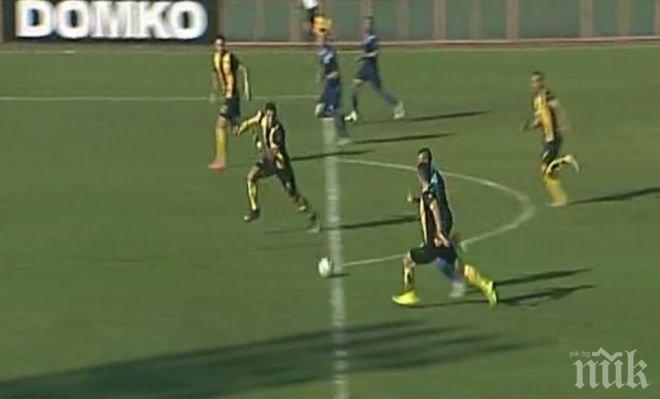 Монтана разглоби Ботев (Пд) и оглави „А” група