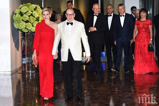 Принцесата на Монако Шарлийнн е преминала през успешна операция в