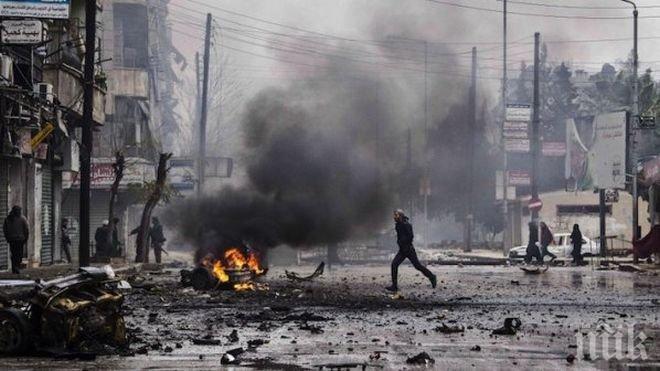 Девет екстремисти от Ислямска държава са загинали при въздушни удари
