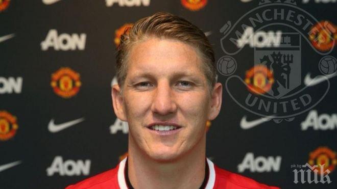 Швайнщайгер пропуска мача с Барселона заради лека травма