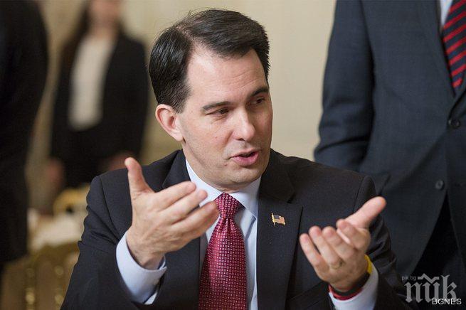 Републикански губернатор с унищожителна критика на политиката на Обама