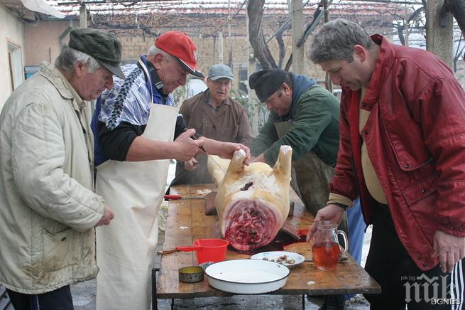 Българинът изяжда 28 прасета в живота си, а от фъстъци се прави и динамит