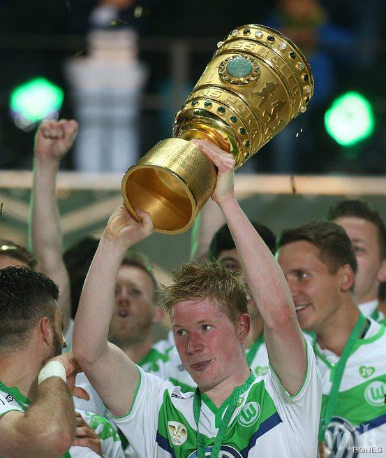 Де Бройне е играч на годината в Бундеслигата