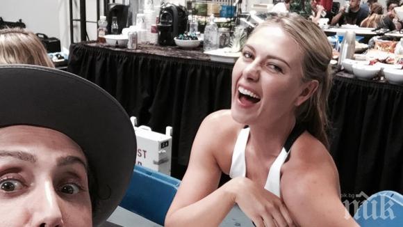 След раздялата с Григор: Маша танцува и си прави купон по време на снимки (видео)