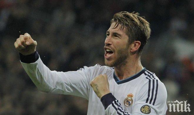 Рамос и Перес се срещнаха, размениха си формални любезности