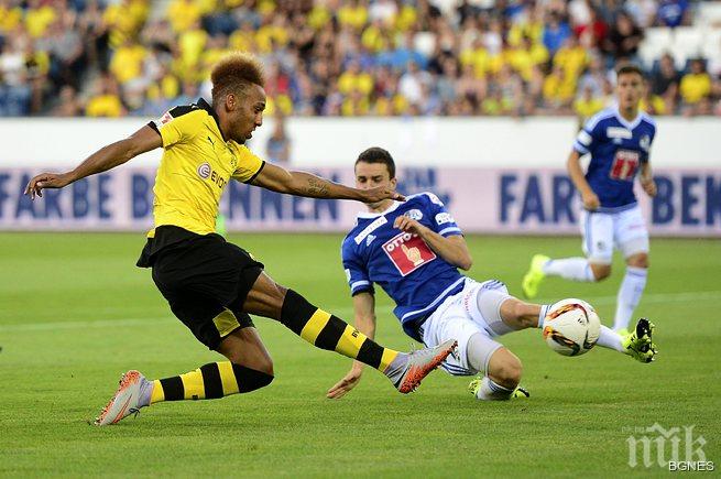 Обамеянг със сигурност остава в Борусия (Дортмунд)