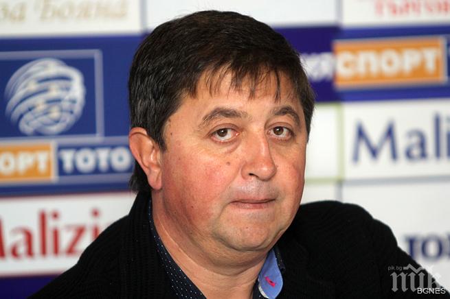 Ангел Палийски: Ботев ще има нов треньор от следващата седмица