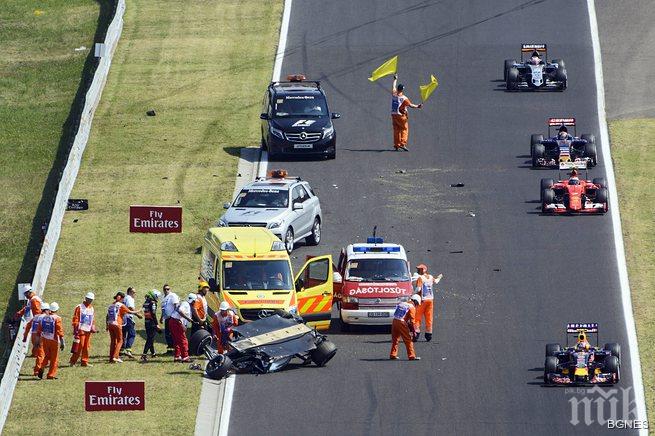 Перес: Доверявам се на тима си, независимо аварията