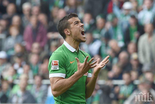 Ди Санто изкупи договора си от Вердер и стана свободен агент