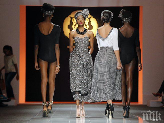 Седмица на модата в Киншаса събира модния световен елит