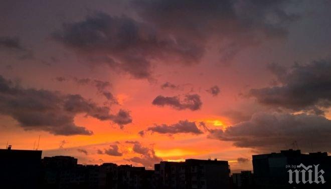 Температурите в Сандански удариха 37°