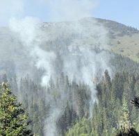 Местните не са помагали за гасенето на пожарите в Рила
