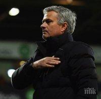 Моуриньо постави Азар близо до Меси и пред Кристиано