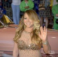 Марая Кери със звезда на Алеята на славата