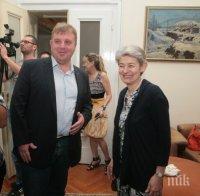 Ирина Бокова: Реших, че е хубаво да говоря с лидерите на партиите за кандидатурата ми за генсек на ООН