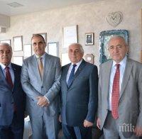 Цветанов: Ще работим за разширяване на икономическите отношения между България и Азербайджан